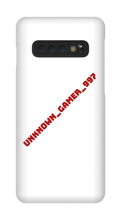 unknown_gamer_997 Samsung Phone Cases