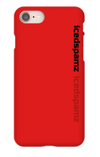 icedspamz iPhone Phone Cases
