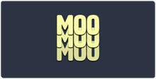 Moo Moo Moo XXL Gaming Mousepad