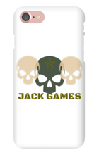 jackgames iPhone Phone Cases