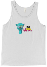 benji2.0 No Probl-Llama Tank Top
