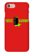 toxic_humor iPhone Phone Cases