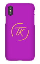 TK Logo iPhone Case