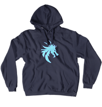 Light Logo Hoodie (No-Zip/Pullover)