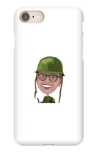 Soldier Iphone case