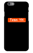 Team YH iPhone case