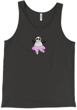 Ballerina Panda Tank Top