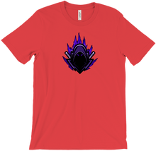 Dusk Purple Flame Shirt