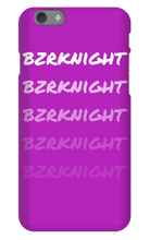 bzrknight iPhone Phone Cases