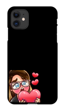 Ahegao Face iPhone Phone Cases