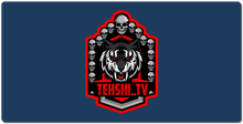 tehshi_tv XXL Gaming Mousepad