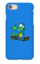 djrustyc iPhone Phone Cases