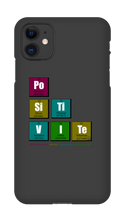 Periodic Table of Positivity iPhone Phone Cases