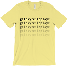 galaxytesla playz T-Shirts