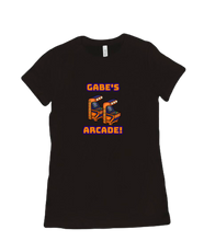 Gabe's Arcade! tshirt-women