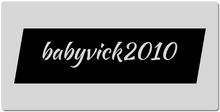 babyvick2010 XXL Gaming Mousepad