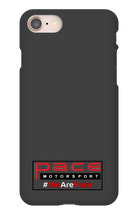 Pace Motorsport iPhone Phone Cases