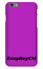 ezzyboycm iPhone Phone Cases