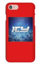 icy logo i-phone (with background)