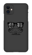 JoeTheTraveler Monochrome iPhone Case