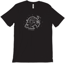 Leif Village T-Shirt- White Logo