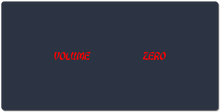 volumezero XXL Gaming Mousepad