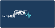 AwokenPlays HeartLineSeries XXL MousePad