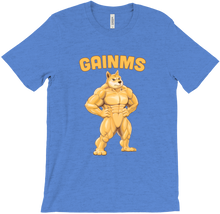 Buff Shiba GAINMS Workout T-Shirt