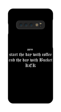 Coffee and Bucket, Samsung Phone Case