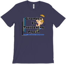 Grandad Twitching Tshirt