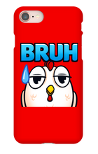 MichaelBep Bruh Emote iPhone Phone Cases