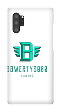 bbwerty6000 Samsung Phone Cases