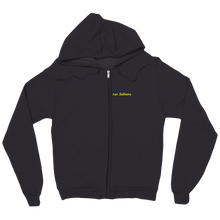 zip-up-hoodie Les Solitaires