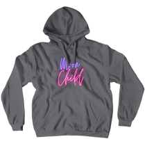 Neon Moon Pullover Hoodie