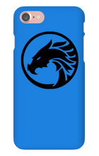 QcDragonz iPhone Phone Cases Black Logo