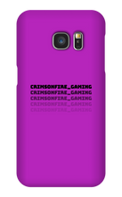 Samsung Phone Case (Text)