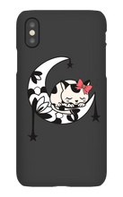 Sleeping on the Moon iPhone Phone Cases
