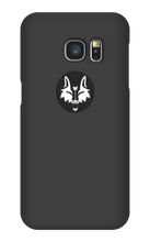 White Wolf Logo Samsung Phone Cases
