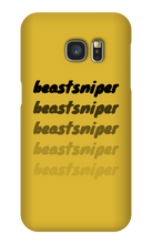 Samsung Handyhülle im beastsniper schatten Design