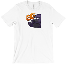 T-Shirt con Corvo che dice "GG"