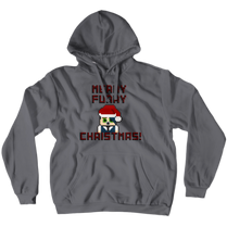 No History Christmas Hoodie - Furry Christmas