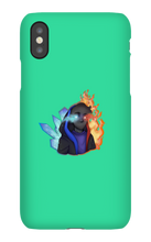 Ice & Fire iPhone Case