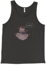 I hate Covid 19 Tank Top white text