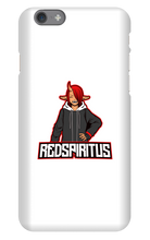 redspiritus iPhone Phone Cases