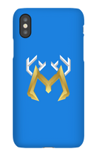 Gold logo iPhone Phone Cases