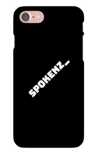 spokenz_ iPhone Phone Cases