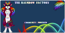 Rainbow Factory XXL game surface by Celestial-Rose