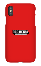 Rob Regal - Logo iPhone Cases