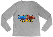 Comic Cinema Clash  Long Sleeve Tee