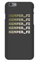 scarface_kemp iPhone Phone Cases